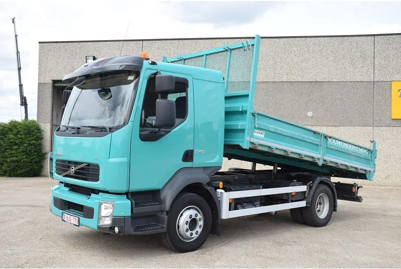 Volvo FL 240 - Camion benne: photos 1 Volvo FL 240 - Camion benne: photos 1