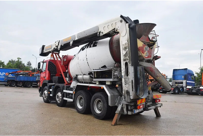 Volvo FMX 410 - Camion malaxeur: photos 5 Volvo FMX 410 - Camion malaxeur: photos 5