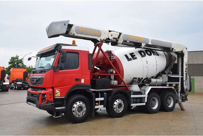 Volvo FMX 410 - Camion malaxeur: photos 1 Volvo FMX 410 - Camion malaxeur: photos 1