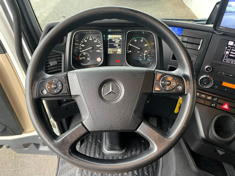 Mercedes-Benz Actros 2545 *6x2*Airco*Luchtvering v+a*Bluetooth*Verwarm+verstelb.spiegels - Camion fourgon: photos 5 Mercedes-Benz Actros 2545 *6x2*Airco*Luchtvering v+a*Bluetooth*Verwarm+verstelb.spiegels - Camion fourgon: photos 5