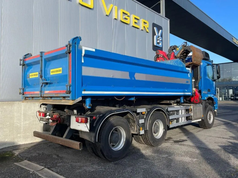 Mercedes-Benz Arocs 3342 *6x6*meegestuurd as*2zijdige kipper*Airco*Bluetooth - Camion benne, Camion grue: photos 2 Mercedes-Benz Arocs 3342 *6x6*meegestuurd as*2zijdige kipper*Airco*Bluetooth - Camion benne, Camion grue: photos 2