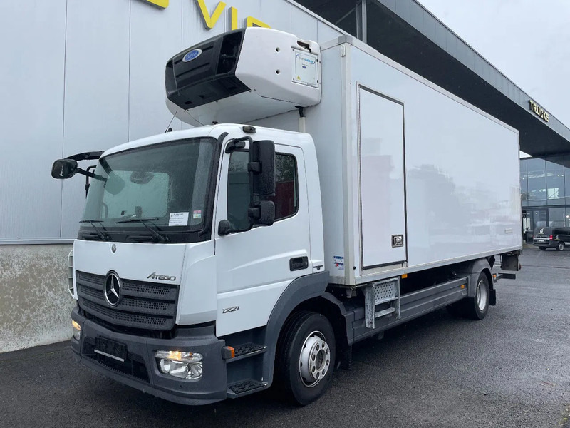 Mercedes-Benz Atego 1221 *Cruise control*Bluetooth*Elektrisch verstelbare en verwarmde spiegels - Camion frigorifique: photos 1 Mercedes-Benz Atego 1221 *Cruise control*Bluetooth*Elektrisch verstelbare en verwarmde spiegels - Camion frigorifique: photos 1