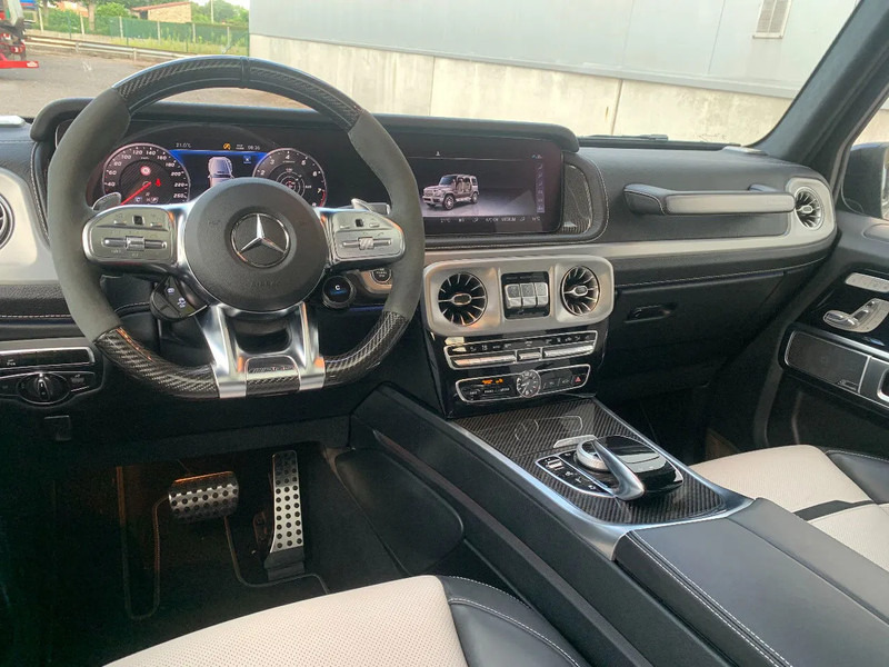 Mercedes-Benz G-Klasse 63 AMG*CARBON*BURMESTER*MASSAGE*TEMPOMAT*360°*MEMORY*TREKHAAK - Voiture: photos 3 Mercedes-Benz G-Klasse 63 AMG*CARBON*BURMESTER*MASSAGE*TEMPOMAT*360°*MEMORY*TREKHAAK - Voiture: photos 3