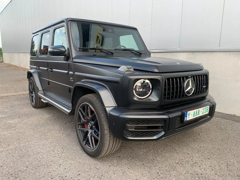 Mercedes-Benz G-Klasse 63 AMG*CARBON*BURMESTER*MASSAGE*TEMPOMAT*360°*MEMORY*TREKHAAK - Voiture: photos 1 Mercedes-Benz G-Klasse 63 AMG*CARBON*BURMESTER*MASSAGE*TEMPOMAT*360°*MEMORY*TREKHAAK - Voiture: photos 1