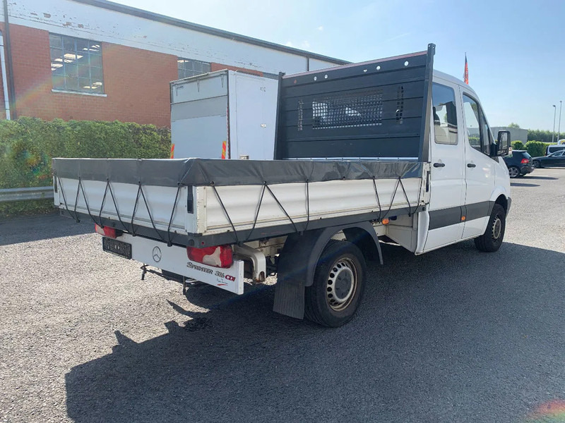 Mercedes-Benz Sprinter 316 CDI*Export*Radio - Fourgon plateau, Utilitaire double cabine: photos 2 Mercedes-Benz Sprinter 316 CDI*Export*Radio - Fourgon plateau, Utilitaire double cabine: photos 2
