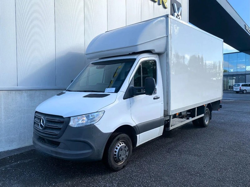 Mercedes-Benz Sprinter 514 *Airconditioning*Cruise control*Zijwindassistent*laadbrug - Fourgon: photos 1 Mercedes-Benz Sprinter 514 *Airconditioning*Cruise control*Zijwindassistent*laadbrug - Fourgon: photos 1