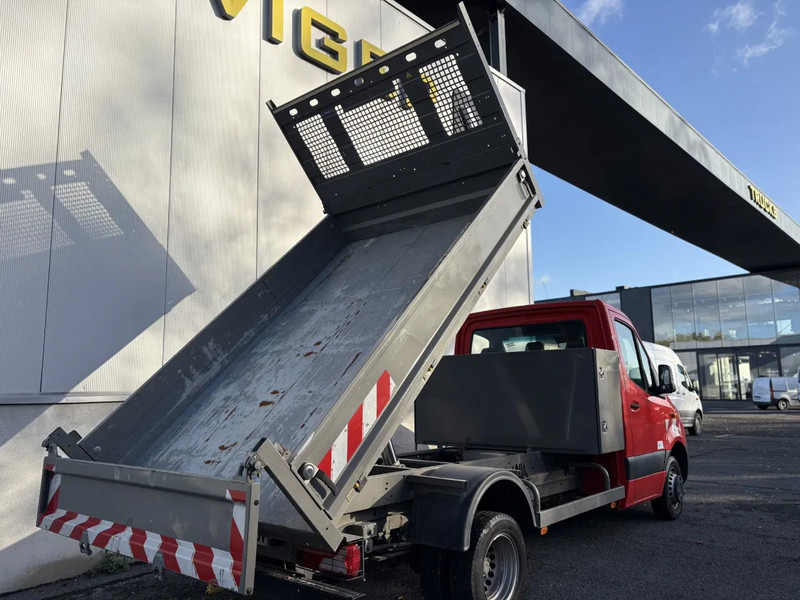 Mercedes-Benz Sprinter 514 *Kipper*Trekhaak*OpenLaadbak*Airco* - Véhicule utilitaire benne: photos 3 Mercedes-Benz Sprinter 514 *Kipper*Trekhaak*OpenLaadbak*Airco* - Véhicule utilitaire benne: photos 3