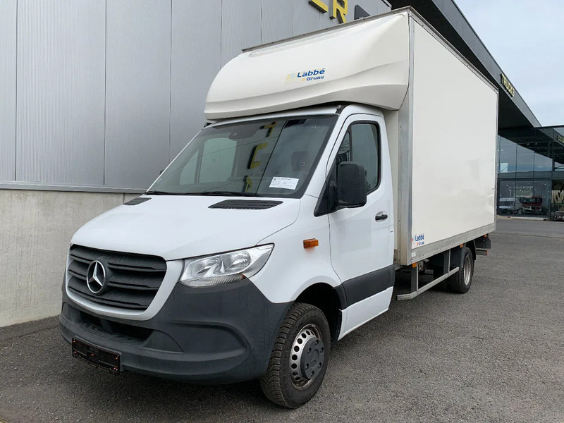 Mercedes-Benz Sprinter 516 Laadbrug*Zijdeur*Cruise Control*Airconditioning* - Fourgon: photos 1 Mercedes-Benz Sprinter 516 Laadbrug*Zijdeur*Cruise Control*Airconditioning* - Fourgon: photos 1