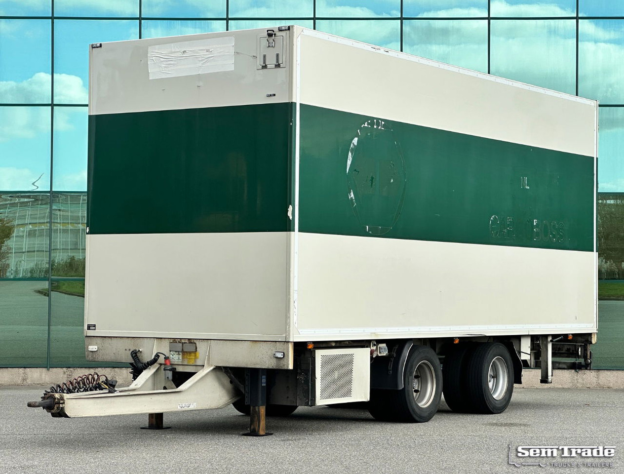 Burg VAN Beurden Isolated BOX TRS Cooling Hydrarolls 710x25x285 CM Inside NL-Trailer - Remorque frigorifique: photos 1 Burg VAN Beurden Isolated BOX TRS Cooling Hydrarolls 710x25x285 CM Inside NL-Trailer - Remorque frigorifique: photos 1