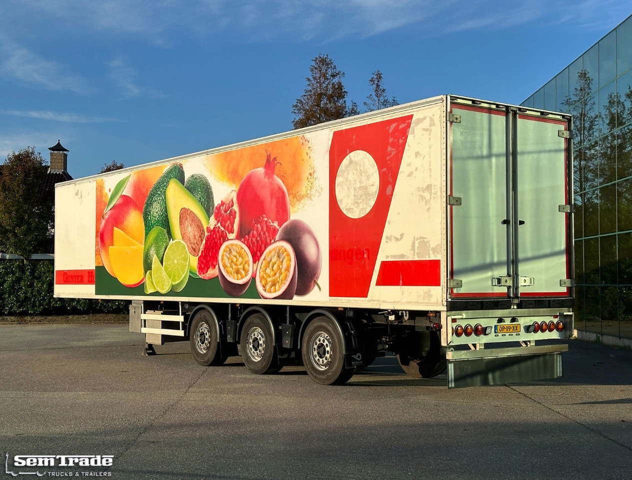 Chereau Renders Carrier Maxima 1300 2X Steering Axle 1X Lift Axle Disc Brakes - Semi-remorque frigorifique: photos 3 Chereau Renders Carrier Maxima 1300 2X Steering Axle 1X Lift Axle Disc Brakes - Semi-remorque frigorifique: photos 3