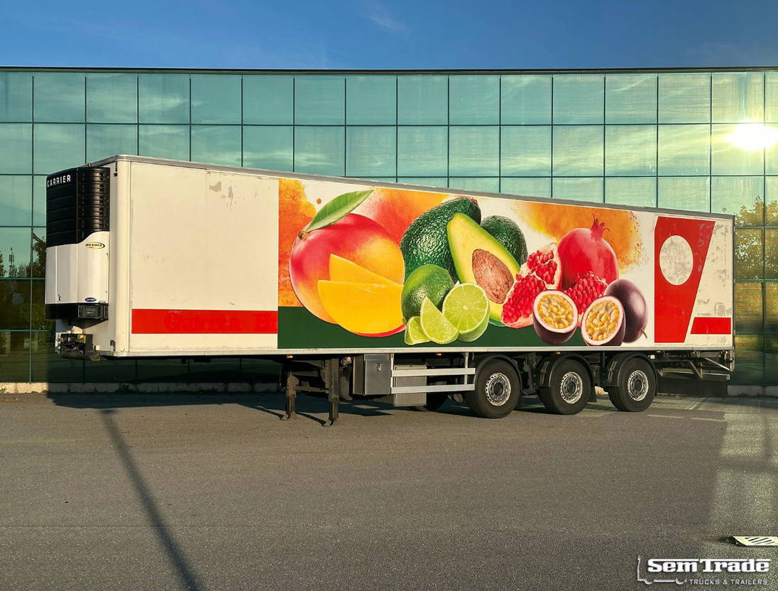 Chereau Renders Carrier Maxima 1300 2X Steering Axle 1X Lift Axle Disc Brakes - Semi-remorque frigorifique: photos 1 Chereau Renders Carrier Maxima 1300 2X Steering Axle 1X Lift Axle Disc Brakes - Semi-remorque frigorifique: photos 1