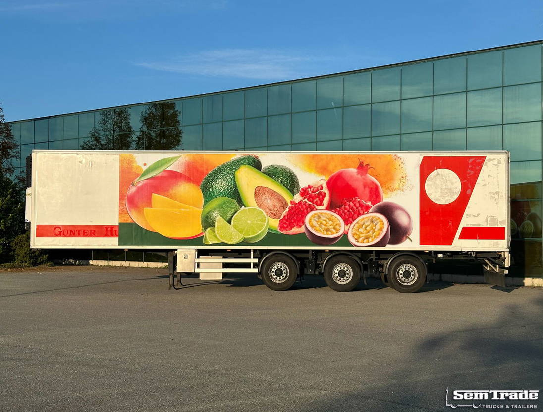 Chereau Renders Carrier Maxima 1300 2X Steering Axle 1X Lift Axle Disc Brakes - Semi-remorque frigorifique: photos 2 Chereau Renders Carrier Maxima 1300 2X Steering Axle 1X Lift Axle Disc Brakes - Semi-remorque frigorifique: photos 2