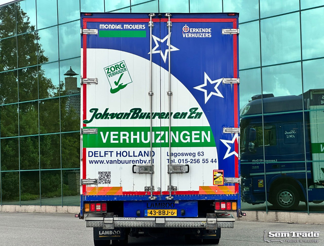 DAF XF 105.410 SSC Euro 5 Only 408.000 KM Full AIR Tail Lift Side Doors TOP Condition Holland Truck - Camion fourgon: photos 4 DAF XF 105.410 SSC Euro 5 Only 408.000 KM Full AIR Tail Lift Side Doors TOP Condition Holland Truck - Camion fourgon: photos 4