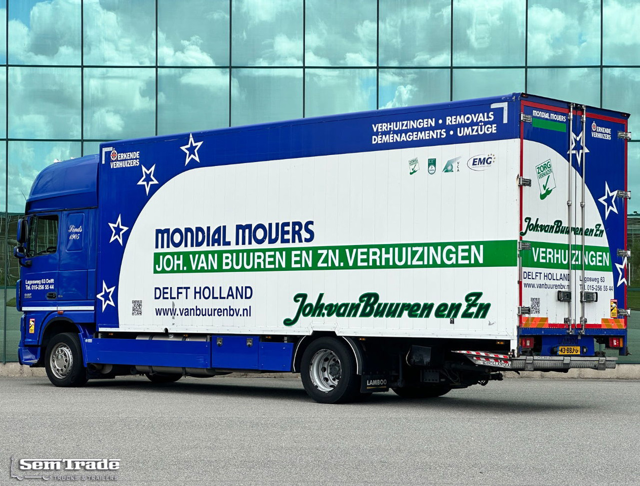 DAF XF 105.410 SSC Euro 5 Only 408.000 KM Full AIR Tail Lift Side Doors TOP Condition Holland Truck - Camion fourgon: photos 3 DAF XF 105.410 SSC Euro 5 Only 408.000 KM Full AIR Tail Lift Side Doors TOP Condition Holland Truck - Camion fourgon: photos 3