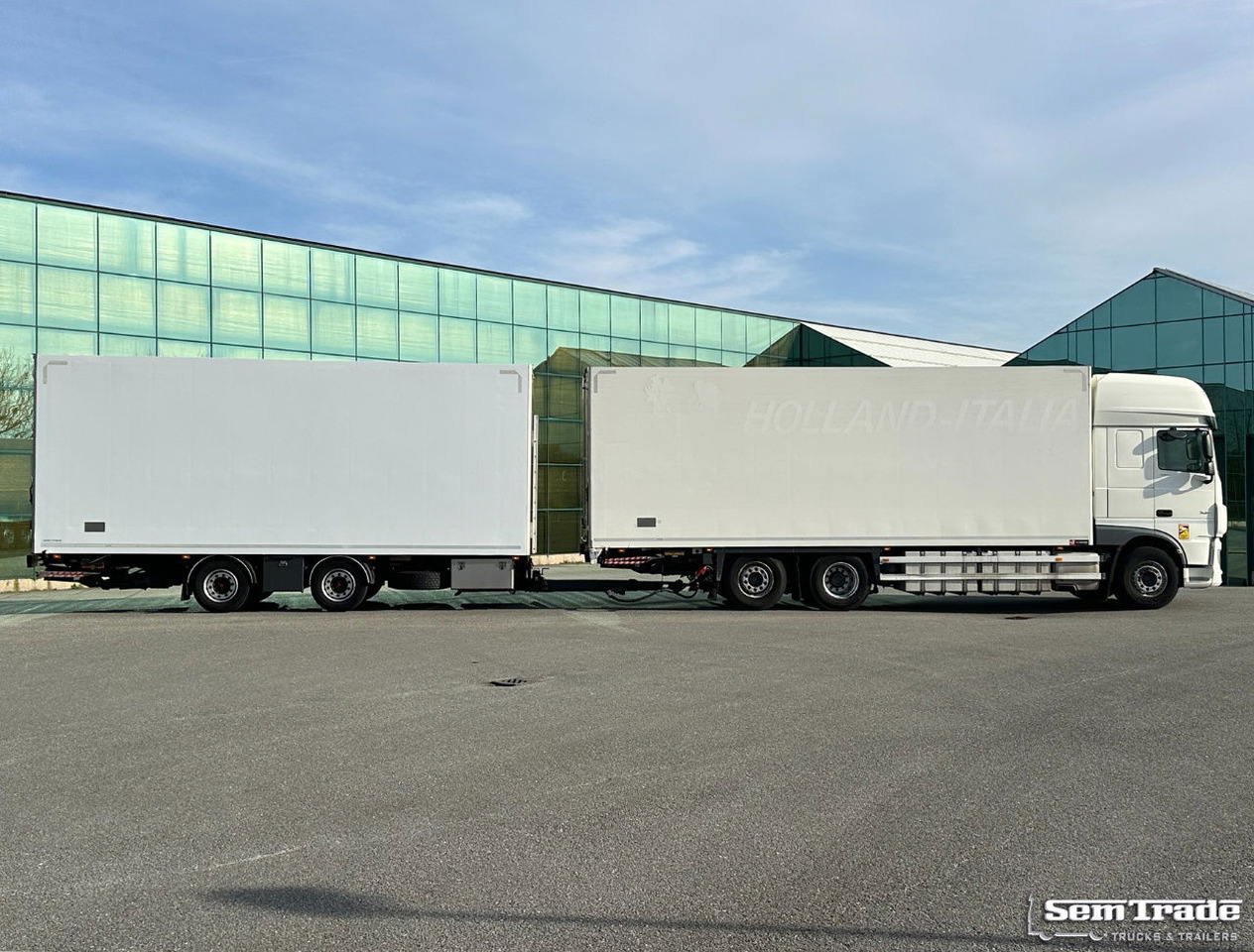 DAF XF 480 FAR SSC 6X2 50 CC Combi 2x Lift Carrier TRS Iceland TOP Condition NL - Camion frigorifique: photos 2 DAF XF 480 FAR SSC 6X2 50 CC Combi 2x Lift Carrier TRS Iceland TOP Condition NL - Camion frigorifique: photos 2