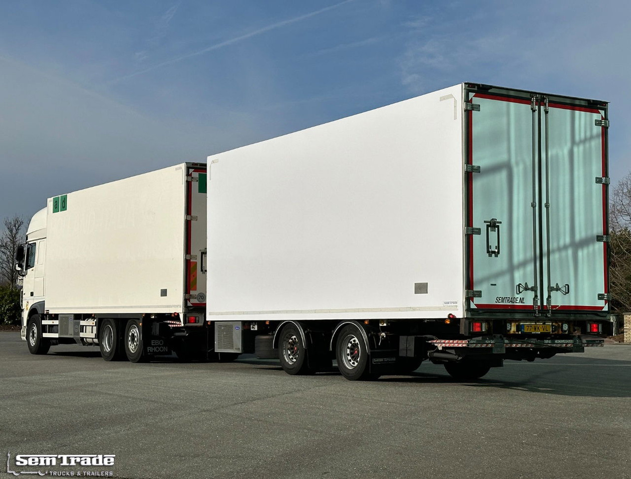DAF XF 480 FAR SSC 6X2 50 CC Combi 2x Lift Carrier TRS Iceland TOP Condition NL - Camion frigorifique: photos 5 DAF XF 480 FAR SSC 6X2 50 CC Combi 2x Lift Carrier TRS Iceland TOP Condition NL - Camion frigorifique: photos 5
