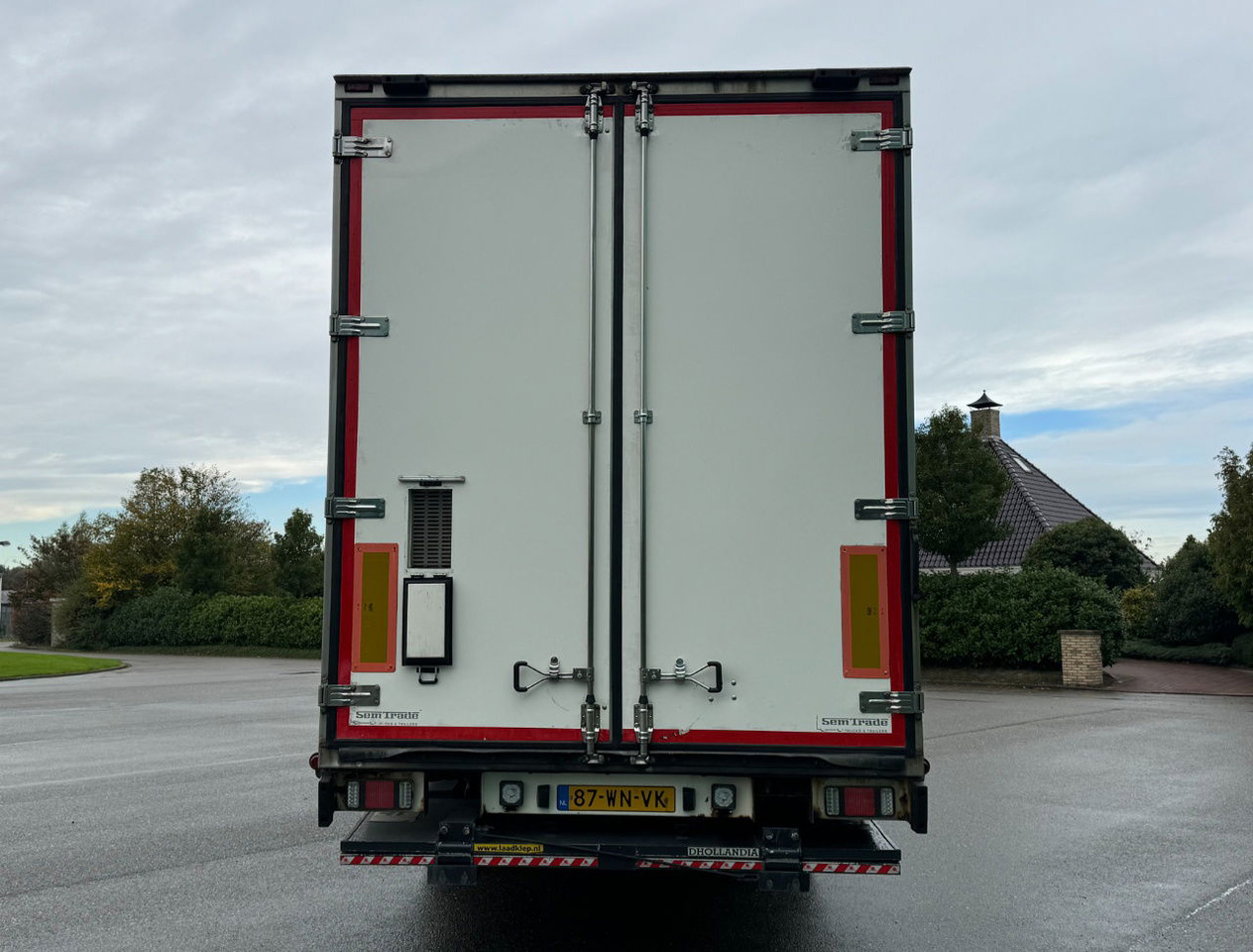 DRACO MZS 218 Wipkar 750 x 250 x 290 CM Inside Tail Lift 2021 TRS Iceland TOP Condition NL Trailertrailer - Remorque frigorifique: photos 4 DRACO MZS 218 Wipkar 750 x 250 x 290 CM Inside Tail Lift 2021 TRS Iceland TOP Condition NL Trailertrailer - Remorque frigorifique: photos 4