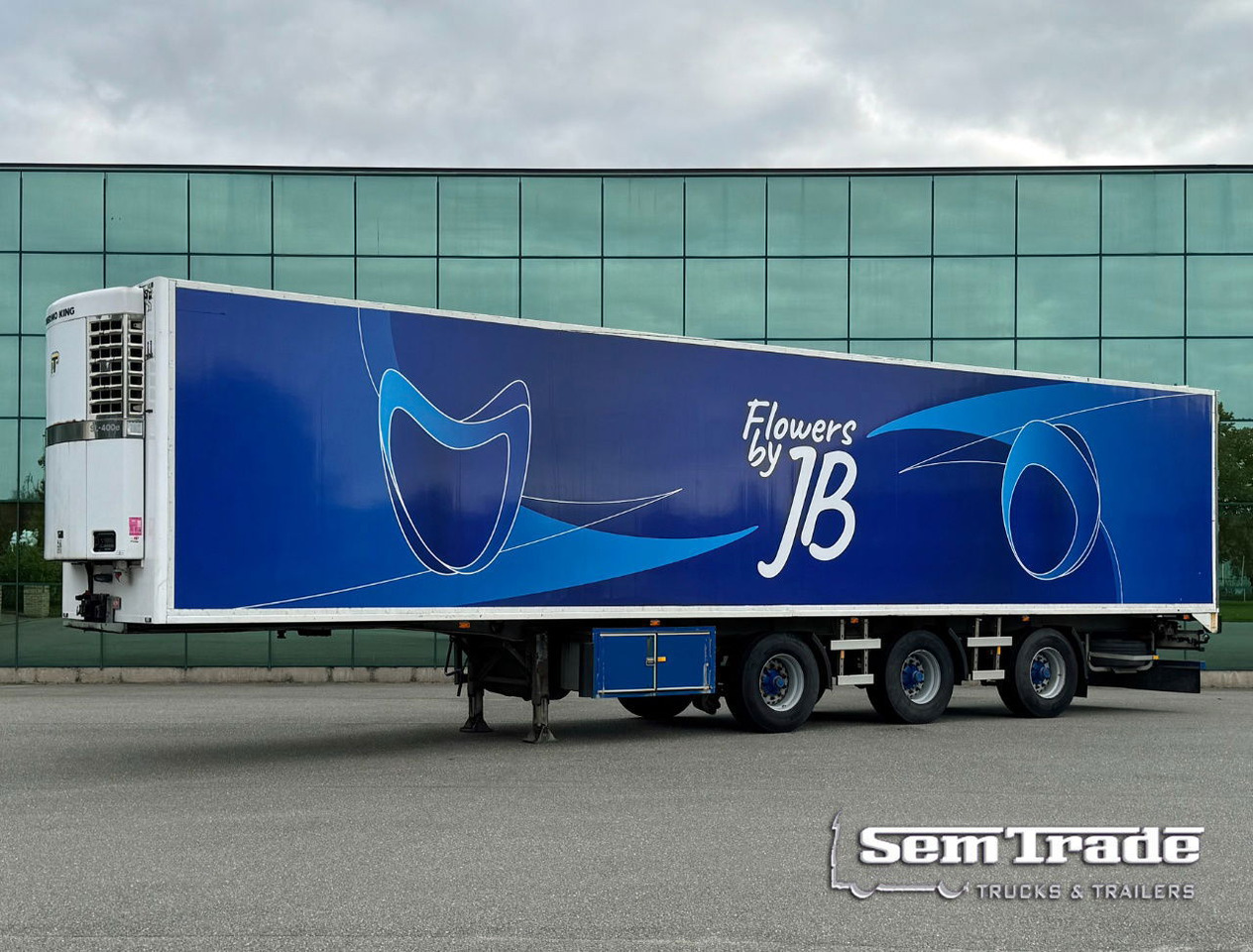 Pacton 3 AS VAN Beurden BAK Thermo King SL400e BPW Assen Schijfremmen - Semi-remorque frigorifique: photos 1 Pacton 3 AS VAN Beurden BAK Thermo King SL400e BPW Assen Schijfremmen - Semi-remorque frigorifique: photos 1