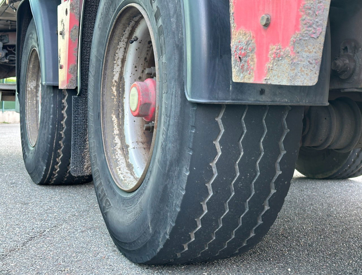 Semi-remorque frigorifique Renders Chereau Carrier Maxima 1300 Steering Axle Tail Lift Belgium Trailer: photos 15 Semi-remorque frigorifique Renders Chereau Carrier Maxima 1300 Steering Axle Tail Lift Belgium Trailer: photos 15