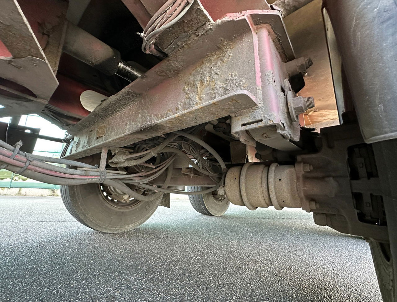 Semi-remorque frigorifique Renders Chereau Carrier Maxima 1300 Steering Axle Tail Lift Belgium Trailer: photos 23 Semi-remorque frigorifique Renders Chereau Carrier Maxima 1300 Steering Axle Tail Lift Belgium Trailer: photos 23