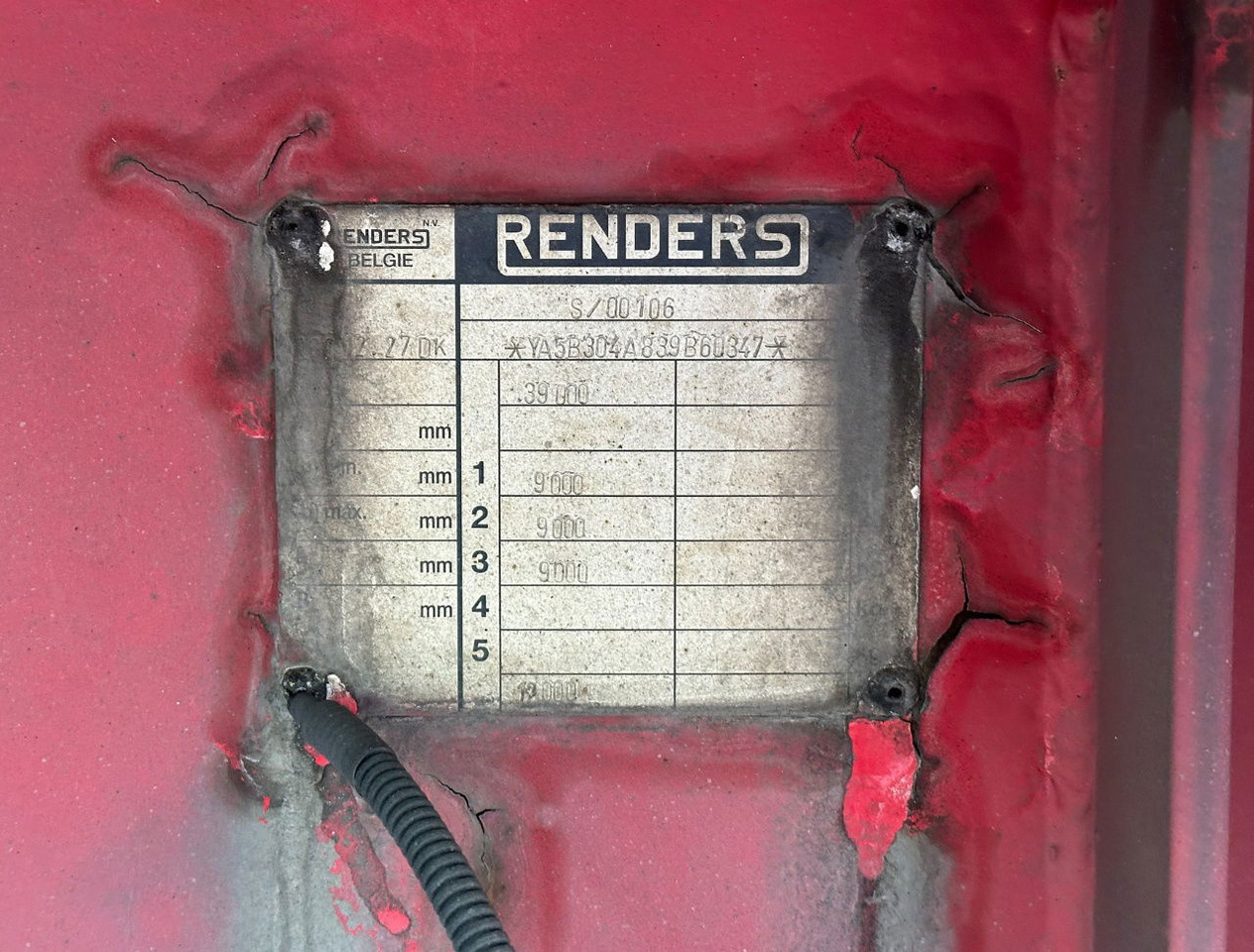 Semi-remorque frigorifique Renders Chereau Carrier Maxima 1300 Steering Axle Tail Lift Belgium Trailer: photos 25 Semi-remorque frigorifique Renders Chereau Carrier Maxima 1300 Steering Axle Tail Lift Belgium Trailer: photos 25