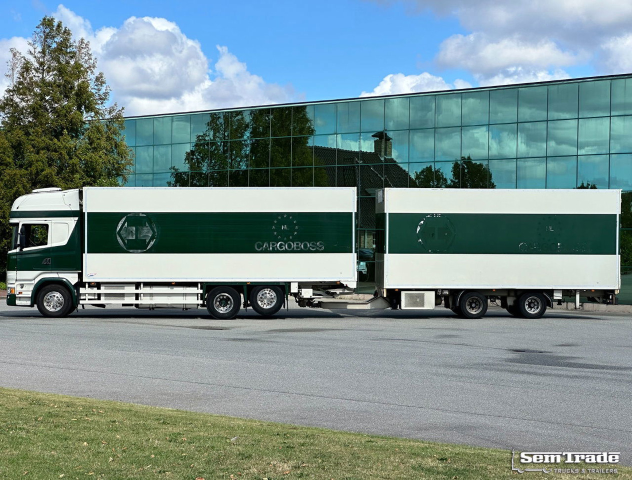 Scania R450 Retarder VAN Beurden Isolated Boxes TRS Cooling Tail Lift TOP Condition NL-Combi - Camion frigorifique: photos 2 Scania R450 Retarder VAN Beurden Isolated Boxes TRS Cooling Tail Lift TOP Condition NL-Combi - Camion frigorifique: photos 2