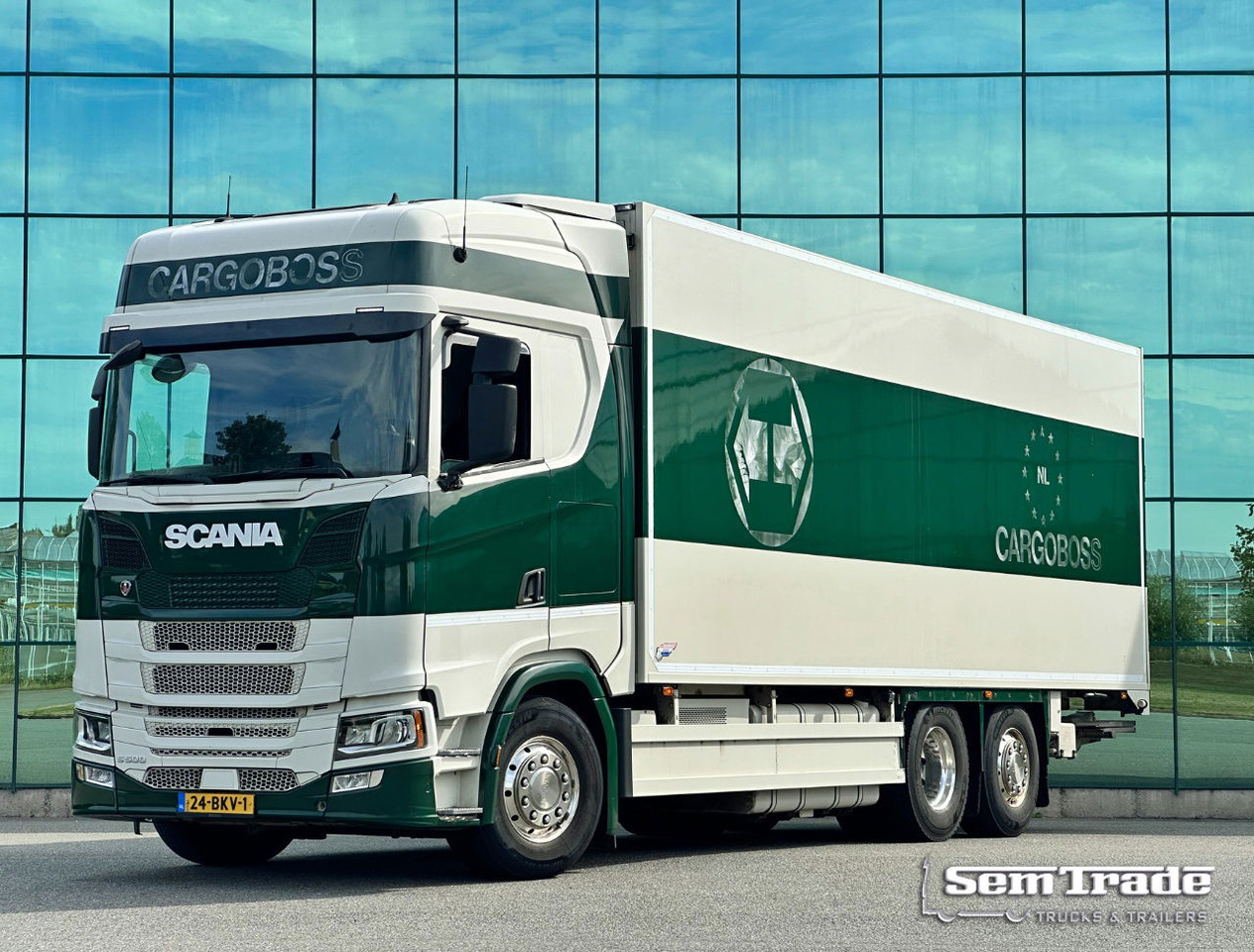 Scania S500 - Camion frigorifique: photos 1 Scania S500 - Camion frigorifique: photos 1