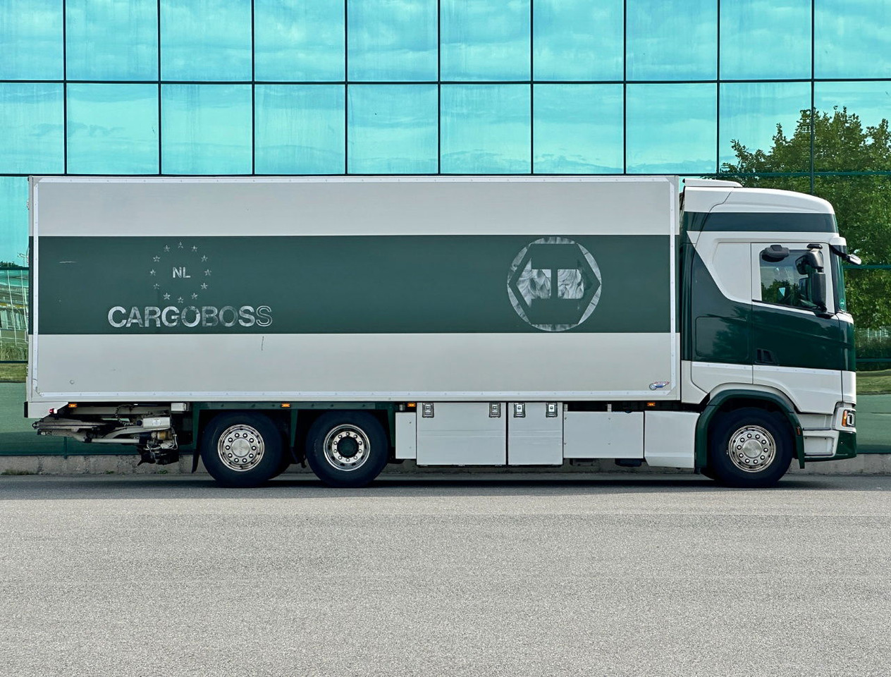 Scania S500 - Camion frigorifique: photos 5 Scania S500 - Camion frigorifique: photos 5