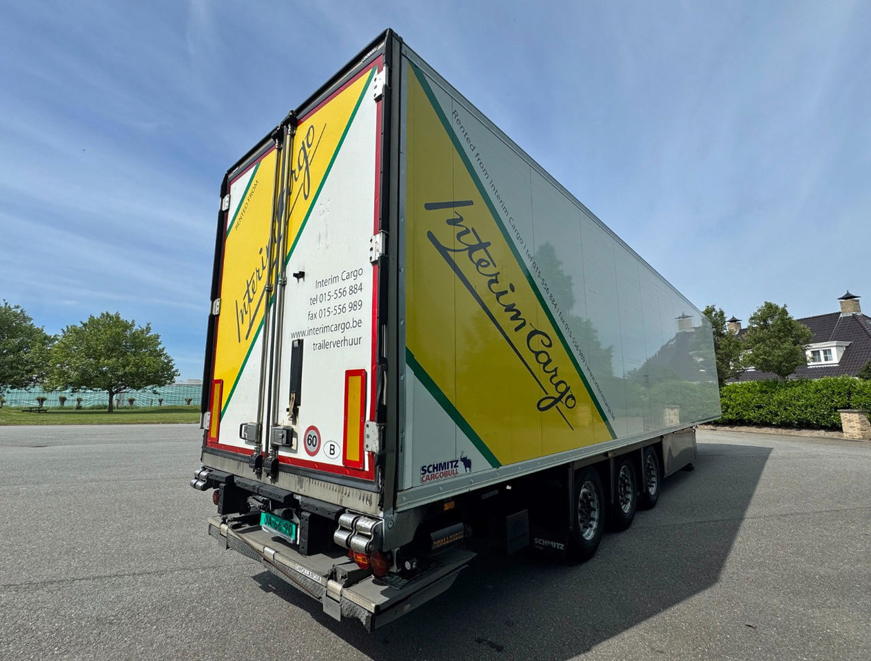 Schmitz Cargobull SCBS3B 275 CM High 250 Wide Tail Lift Carrier Vector 1550 Dopp - Semi-remorque frigorifique: photos 5 Schmitz Cargobull SCBS3B 275 CM High 250 Wide Tail Lift Carrier Vector 1550 Dopp - Semi-remorque frigorifique: photos 5