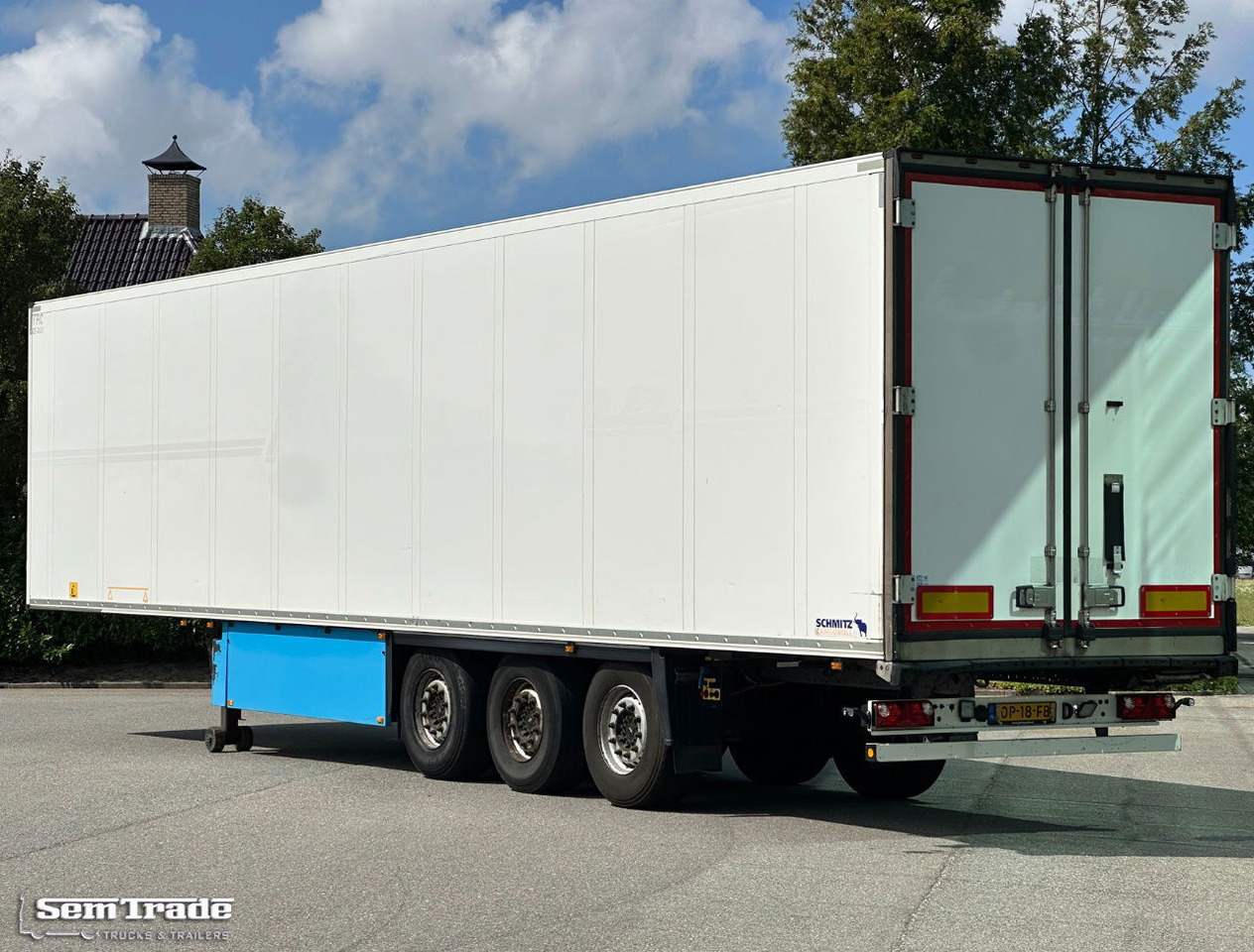 Schmitz Cargobull SCBS3B Thermo King SLXe 300 Lift Axle Holland-Trailer - Semi-remorque frigorifique: photos 3 Schmitz Cargobull SCBS3B Thermo King SLXe 300 Lift Axle Holland-Trailer - Semi-remorque frigorifique: photos 3