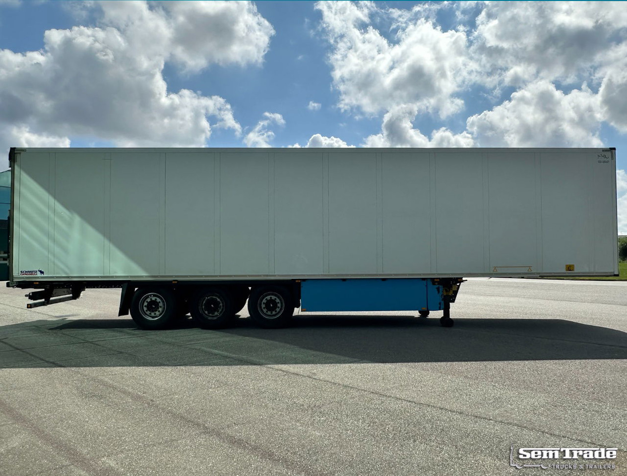 Schmitz Cargobull SCBS3B Thermo King SLXe 300 Lift Axle Holland-Trailer - Semi-remorque frigorifique: photos 5 Schmitz Cargobull SCBS3B Thermo King SLXe 300 Lift Axle Holland-Trailer - Semi-remorque frigorifique: photos 5