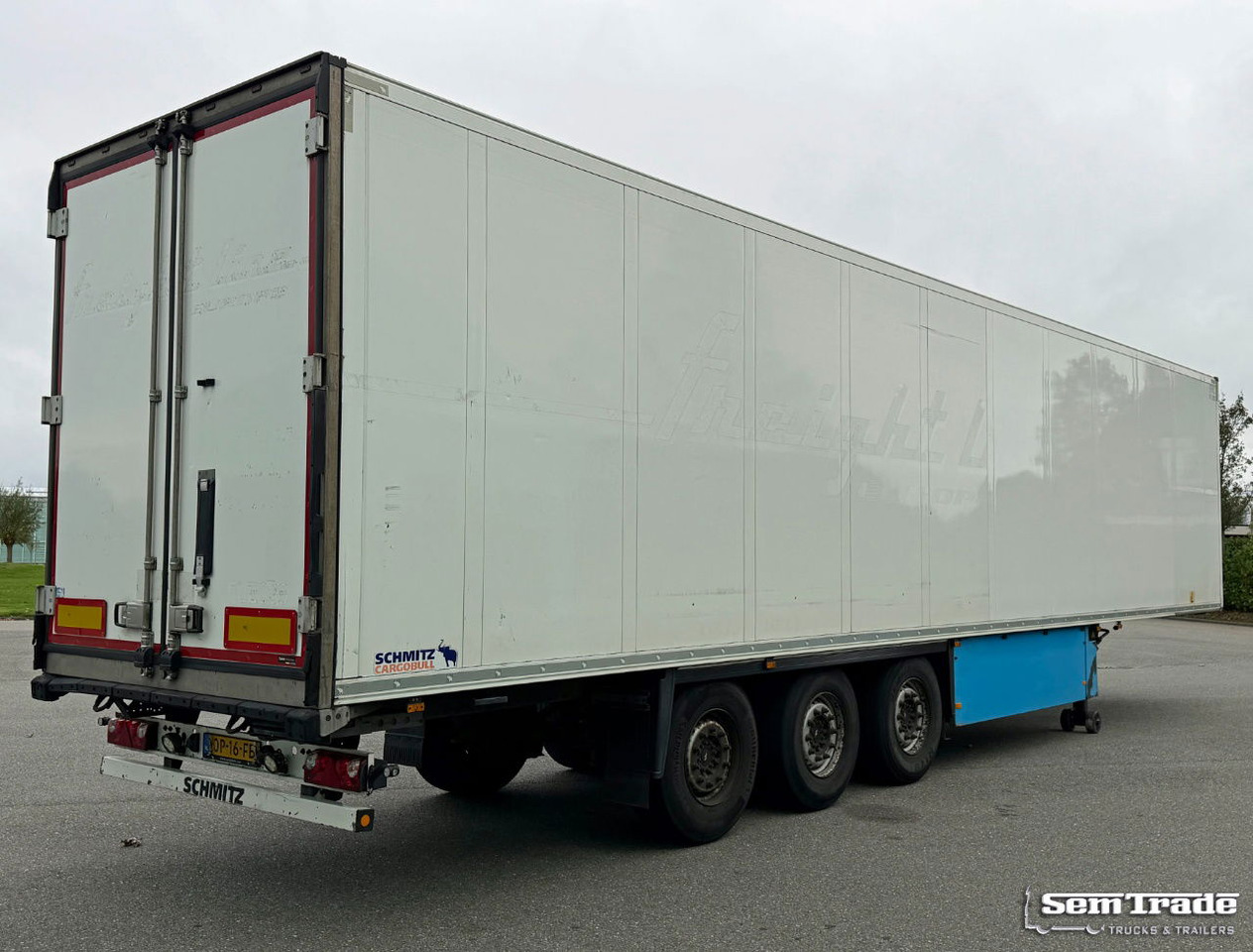 Schmitz Cargobull SCBS3B Thermo King SLXe300 Lift Axle 1340x250x270 Inside NL-Trailer - Semi-remorque frigorifique: photos 4 Schmitz Cargobull SCBS3B Thermo King SLXe300 Lift Axle 1340x250x270 Inside NL-Trailer - Semi-remorque frigorifique: photos 4