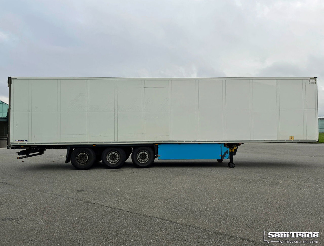 Schmitz Cargobull SCBS3B Thermo King SLXe300 Lift Axle 1340x250x270 Inside NL-Trailer - Semi-remorque frigorifique: photos 5 Schmitz Cargobull SCBS3B Thermo King SLXe300 Lift Axle 1340x250x270 Inside NL-Trailer - Semi-remorque frigorifique: photos 5