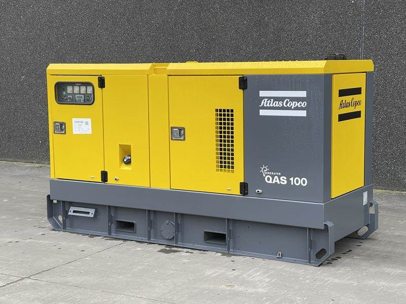 Atlas-Copco QAS 100 - Groupe électrogène: photos 2 Atlas-Copco QAS 100 - Groupe électrogène: photos 2