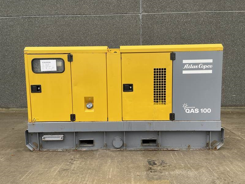 Atlas-Copco QAS 100 - Groupe électrogène: photos 1 Atlas-Copco QAS 100 - Groupe électrogène: photos 1