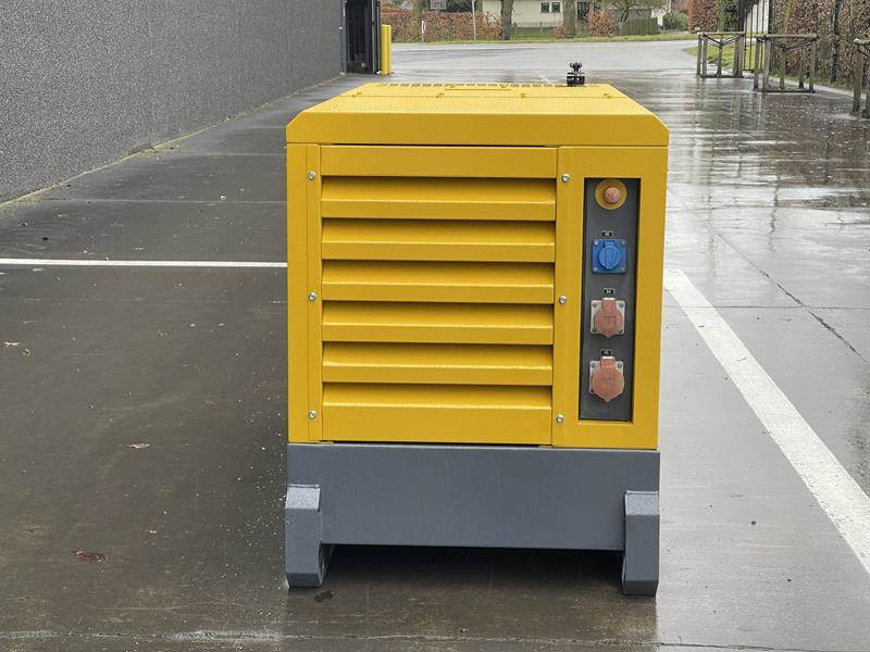 Atlas-Copco QAS 14 KD - Groupe électrogène: photos 2 Atlas-Copco QAS 14 KD - Groupe électrogène: photos 2