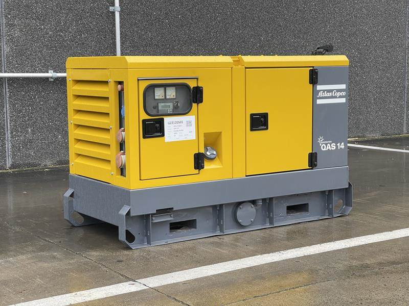 Atlas-Copco QAS 14 KD - Groupe électrogène: photos 1 Atlas-Copco QAS 14 KD - Groupe électrogène: photos 1