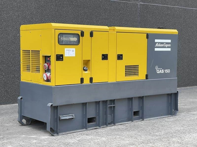 Atlas-Copco QAS 150 - Groupe électrogène: photos 1 Atlas-Copco QAS 150 - Groupe électrogène: photos 1