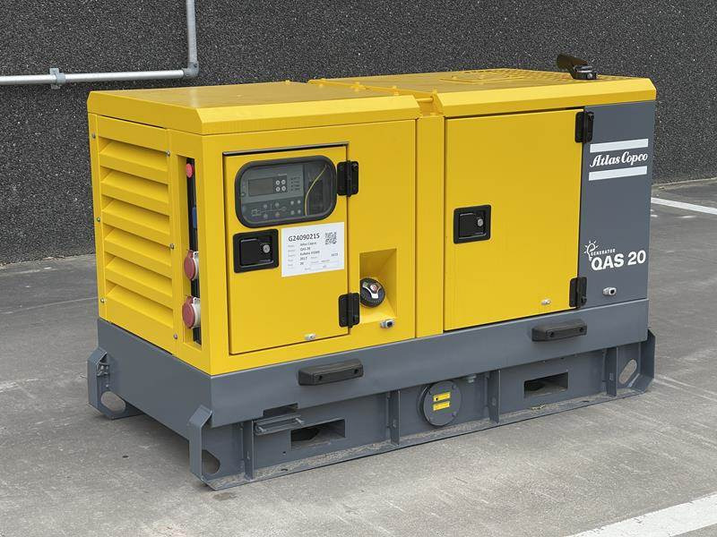 Atlas-Copco QAS 20 KD - Groupe électrogène: photos 1 Atlas-Copco QAS 20 KD - Groupe électrogène: photos 1