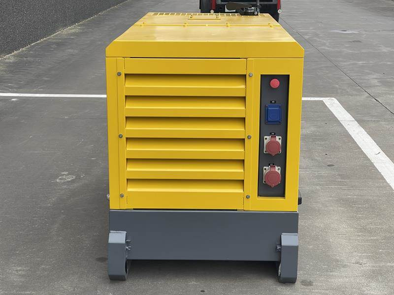 Atlas-Copco QAS 20 KD - Groupe électrogène: photos 2 Atlas-Copco QAS 20 KD - Groupe électrogène: photos 2