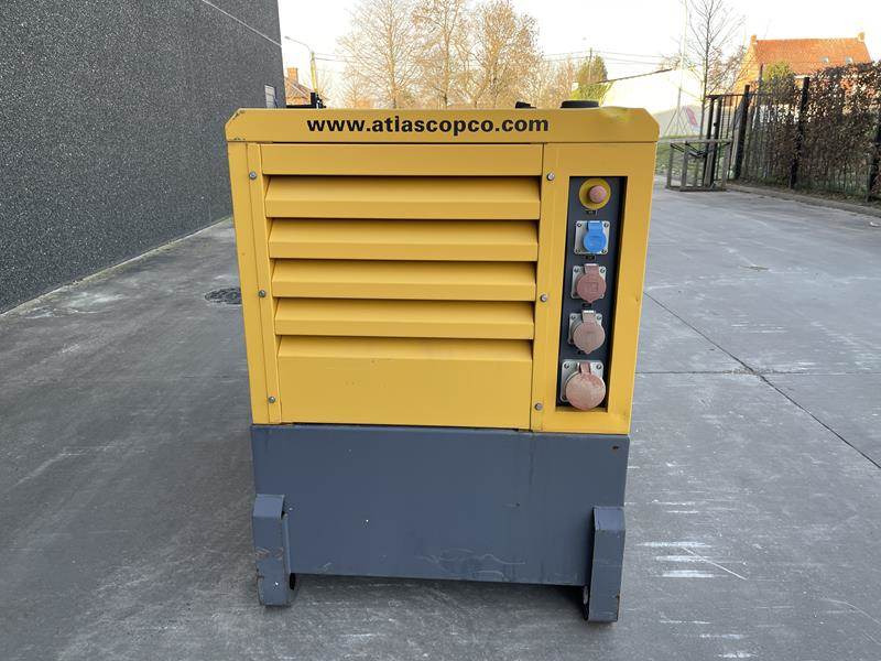 Atlas-Copco QAS 40 - Groupe électrogène: photos 4 Atlas-Copco QAS 40 - Groupe électrogène: photos 4
