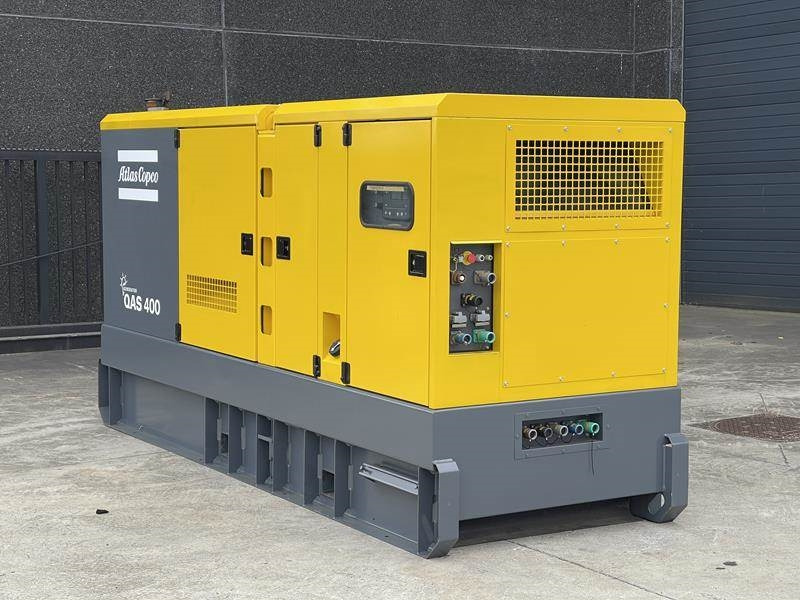 Atlas-Copco QAS 400 ST 3 - Groupe électrogène: photos 3 Atlas-Copco QAS 400 ST 3 - Groupe électrogène: photos 3