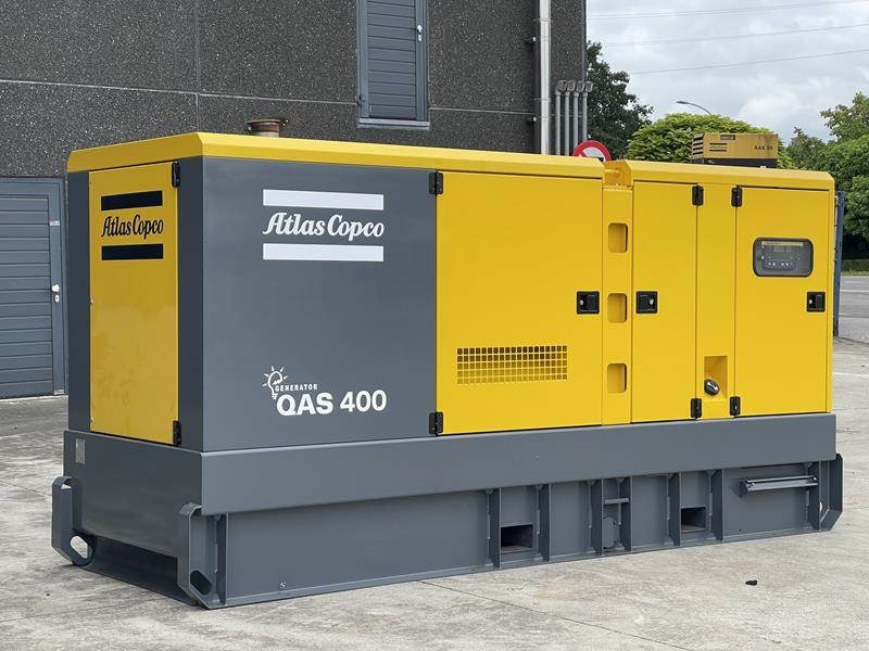 Atlas-Copco QAS 400 ST 3 - Groupe électrogène: photos 1 Atlas-Copco QAS 400 ST 3 - Groupe électrogène: photos 1