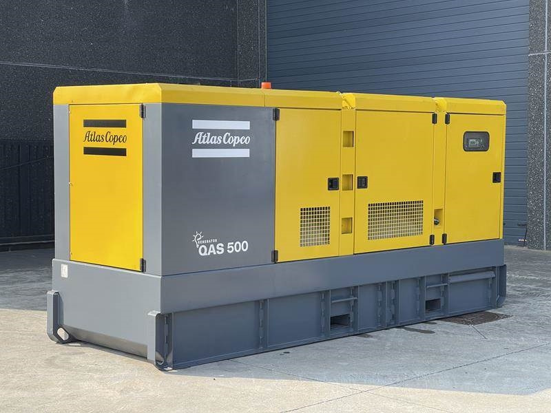 Atlas-Copco QAS 500 VD - Groupe électrogène: photos 1 Atlas-Copco QAS 500 VD - Groupe électrogène: photos 1