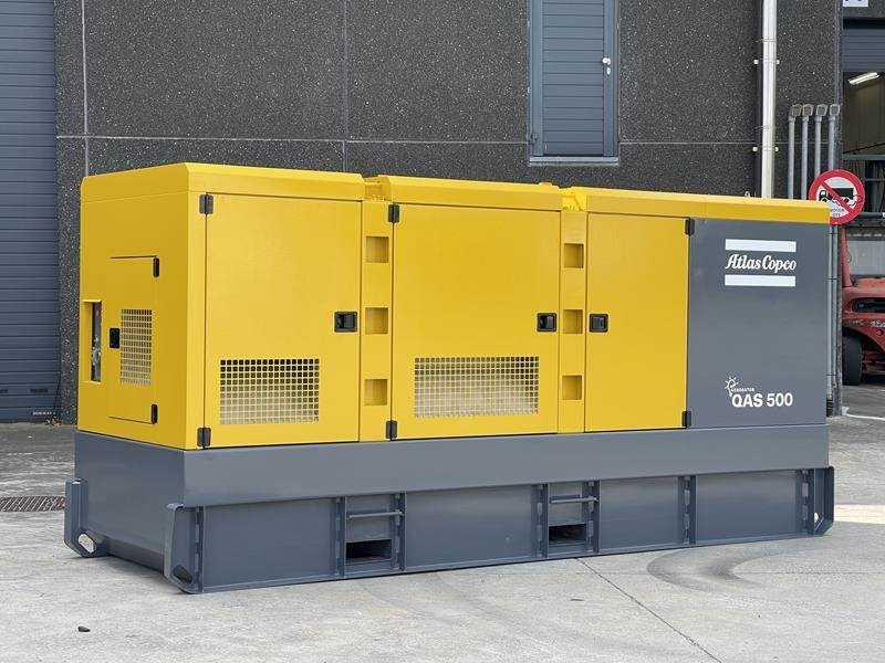 Atlas-Copco QAS 500 VD - Groupe électrogène: photos 1 Atlas-Copco QAS 500 VD - Groupe électrogène: photos 1