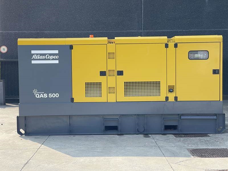 Atlas-Copco QAS 500 VD - Groupe électrogène: photos 2 Atlas-Copco QAS 500 VD - Groupe électrogène: photos 2