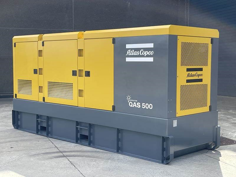 Atlas-Copco QAS 500 VD - Groupe électrogène: photos 4 Atlas-Copco QAS 500 VD - Groupe électrogène: photos 4