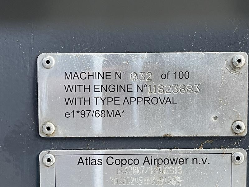 Atlas-Copco XAHS 186 DD - N - Compresseur d'air: photos 5 Atlas-Copco XAHS 186 DD - N - Compresseur d'air: photos 5