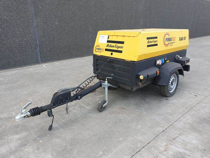 Atlas-Copco XAS 67 DD - G - Compresseur d'air: photos 2 Atlas-Copco XAS 67 DD - G - Compresseur d'air: photos 2