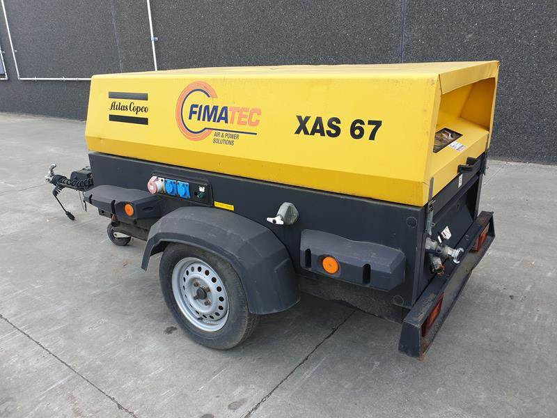 Atlas-Copco XAS 67 DD - G - Compresseur d'air: photos 3 Atlas-Copco XAS 67 DD - G - Compresseur d'air: photos 3